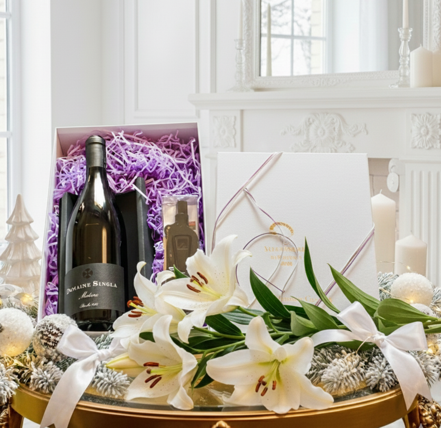 Vin rouge sélectionné (Mataro) et coffret cadeau ouvre-bouteille Lu Cruse