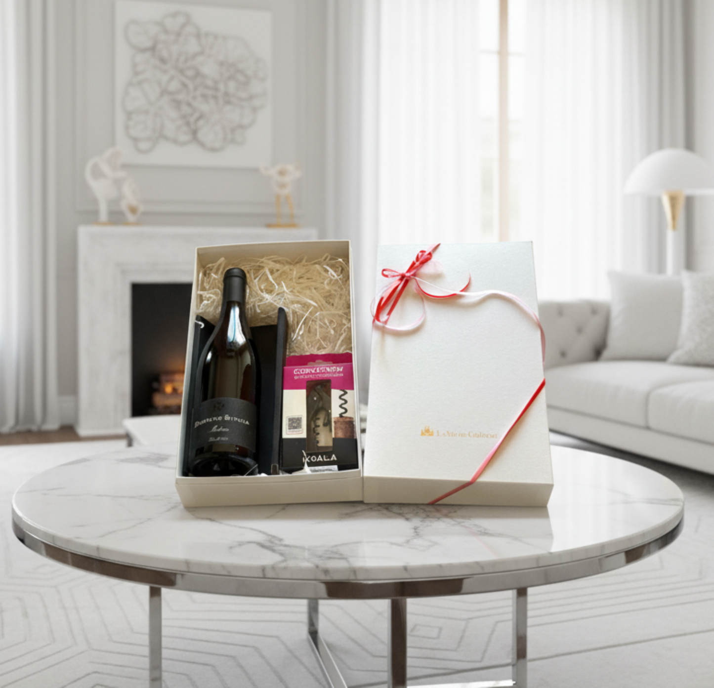 赤ワイン ギフト マタロウ|本格ソムリエナイフ付|白金BOX|ルーション|退職祝い