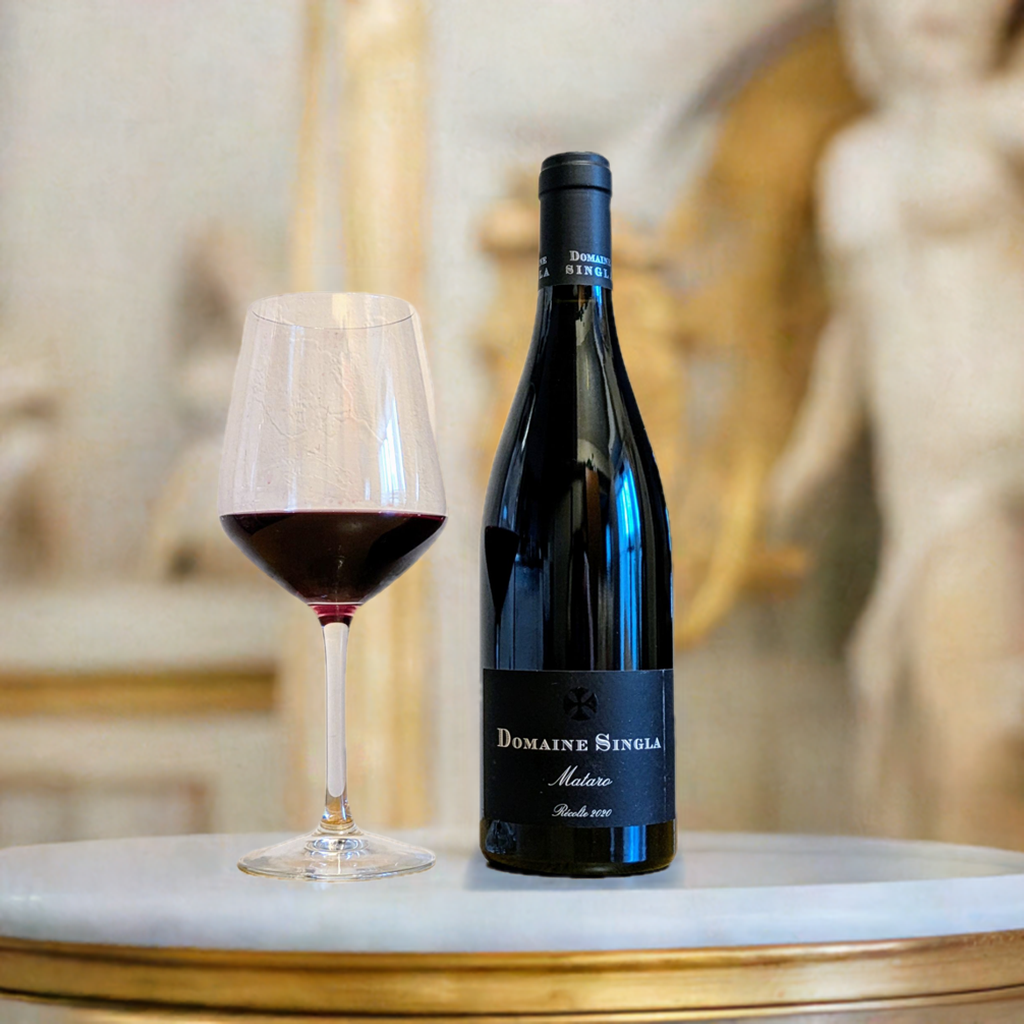 Vin rouge sélectionné (Mataro) et coffret cadeau ouvre-bouteille Lu Cruse