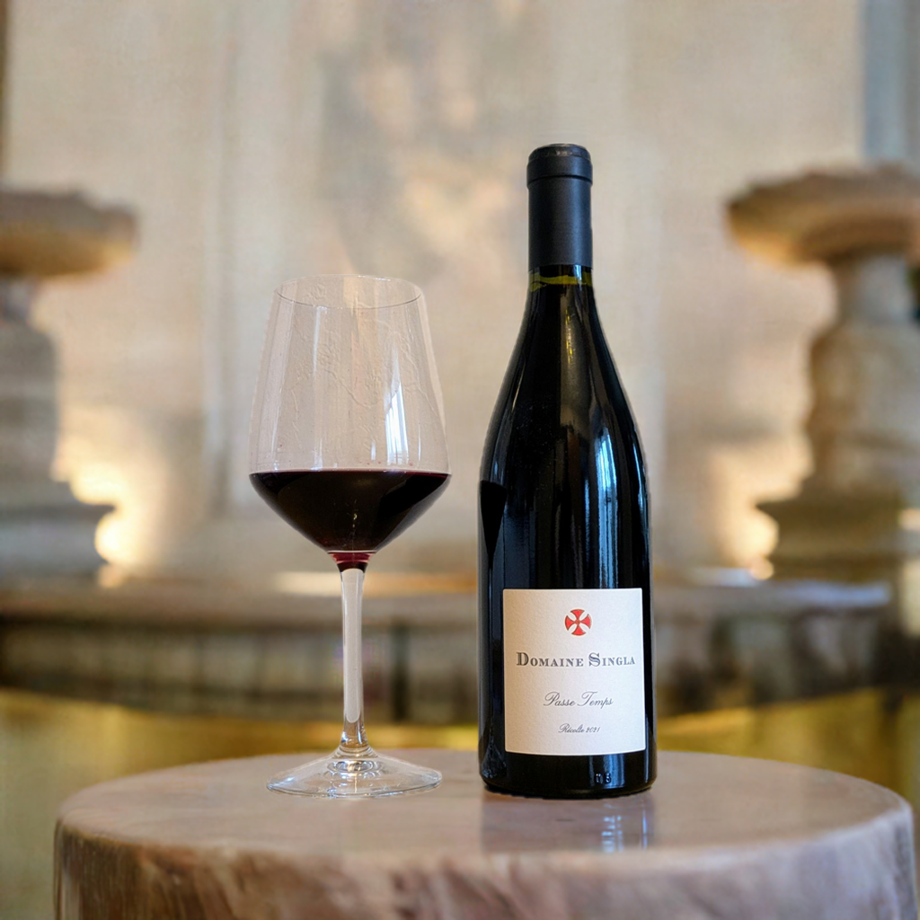 Paston (le vin légendaire qui a été livré à l'Elysée pour le président français)