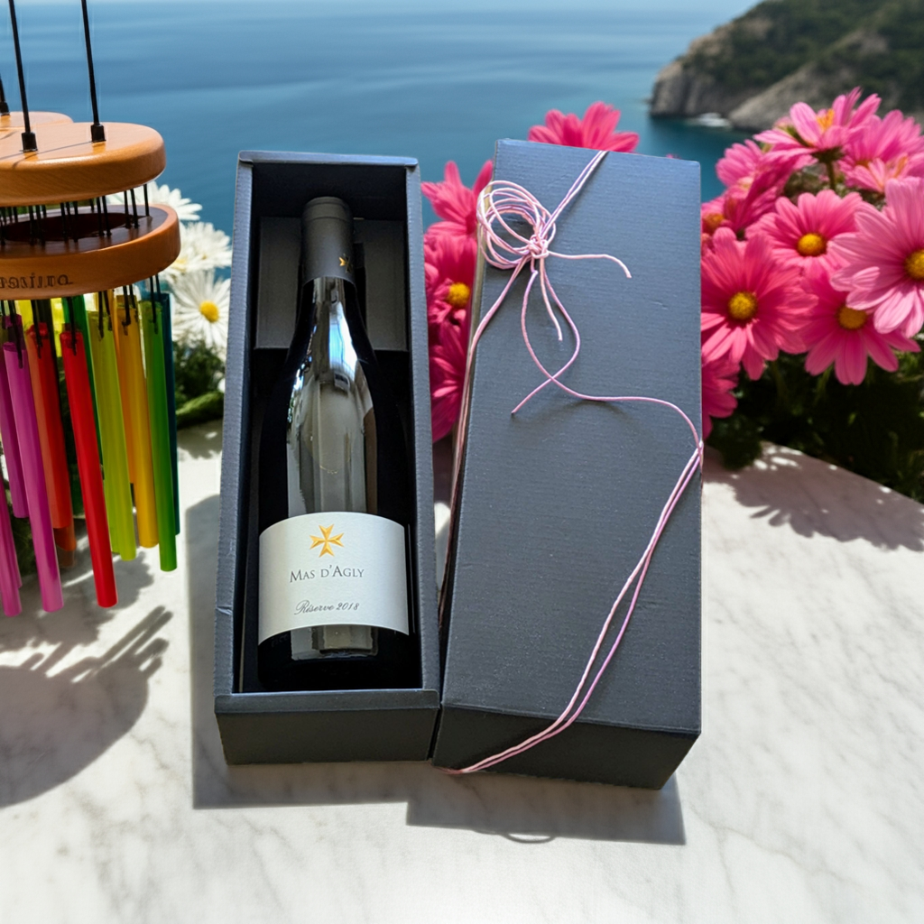 Réserve 2018 avec coffret cadeau (vin rouge)