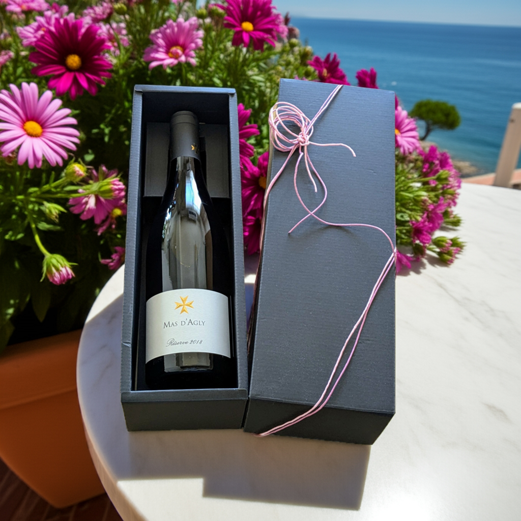 Réserve 2018 avec coffret cadeau (vin rouge)