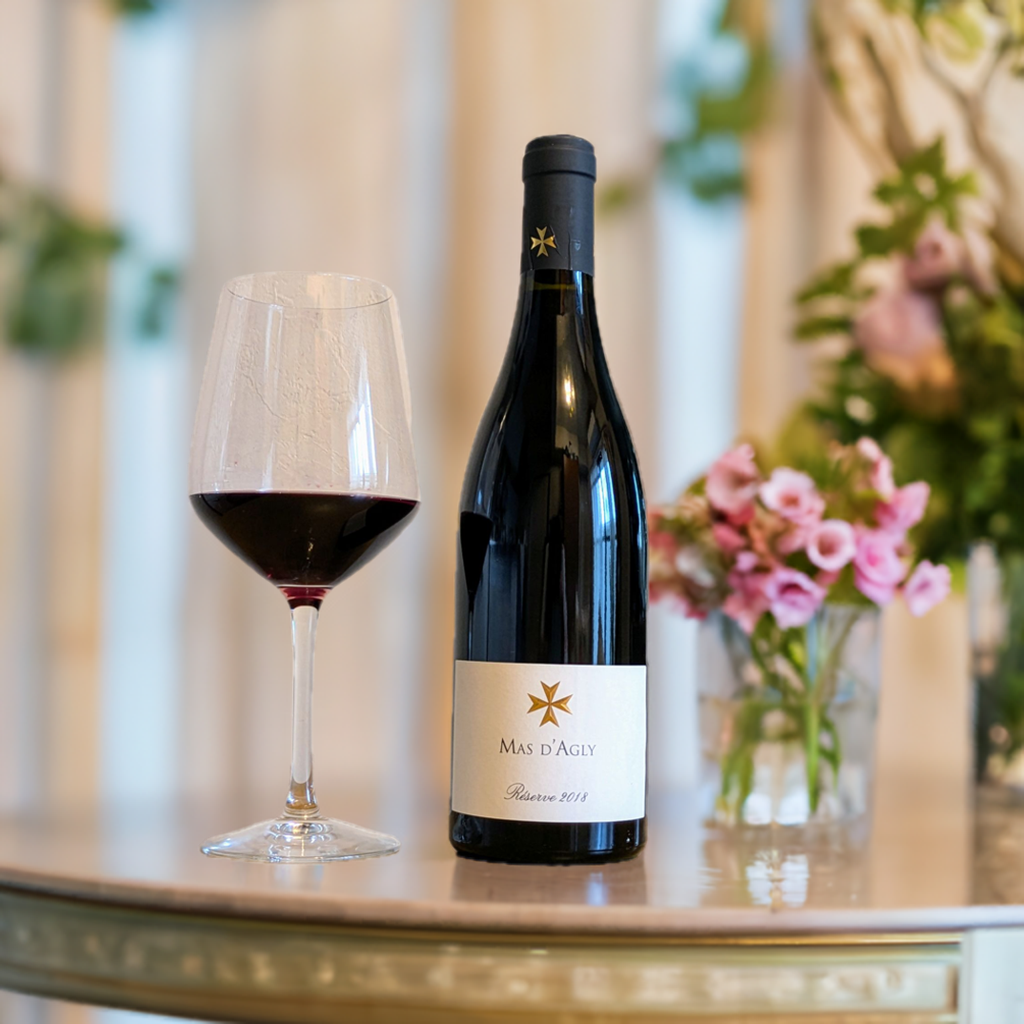 Réserve 2018 avec coffret cadeau (vin rouge)