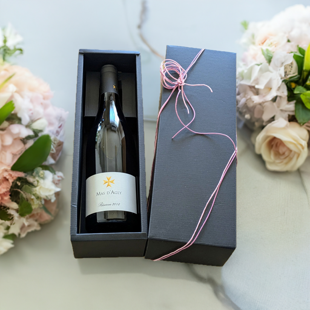 Réserve 2018 avec coffret cadeau (vin rouge)