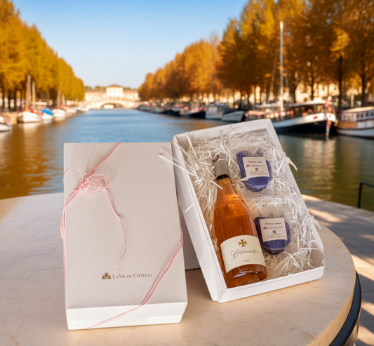 スノースタイル(コンフィデンティエルロゼ&カラーシュガー) ギフトBOX