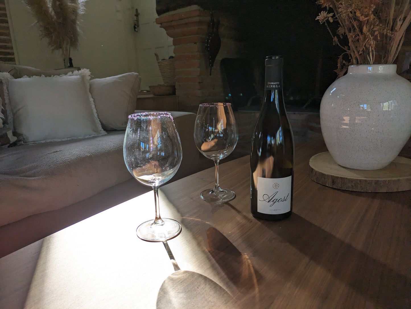 Coffret cadeau Augosto - Style neige