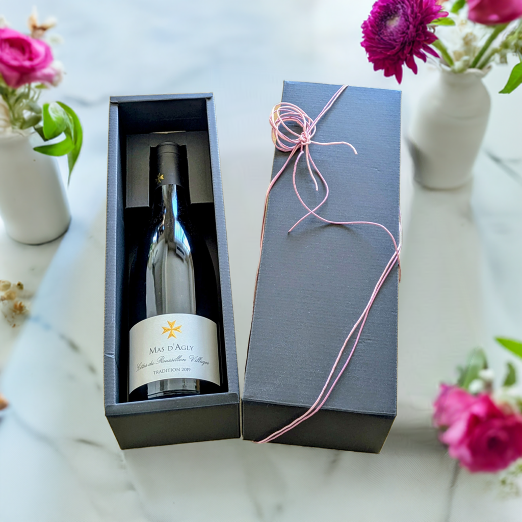 Tradition 2019 avec coffret cadeau (vin rouge)