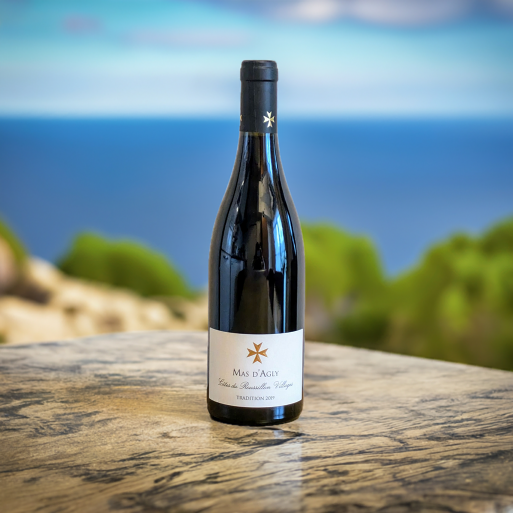 Tradition 2019 avec coffret cadeau (vin rouge)