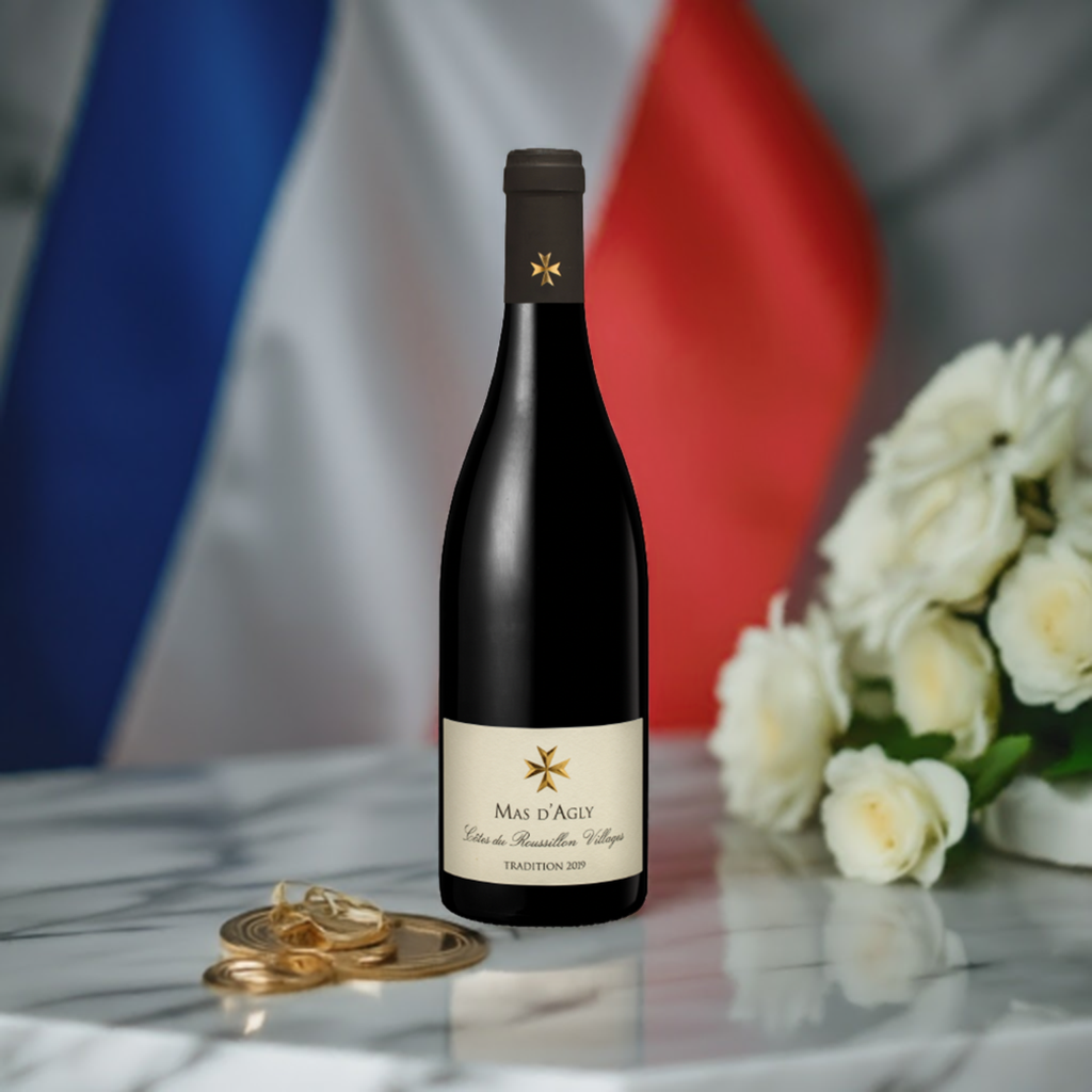 Tradition 2019 avec coffret cadeau (vin rouge)