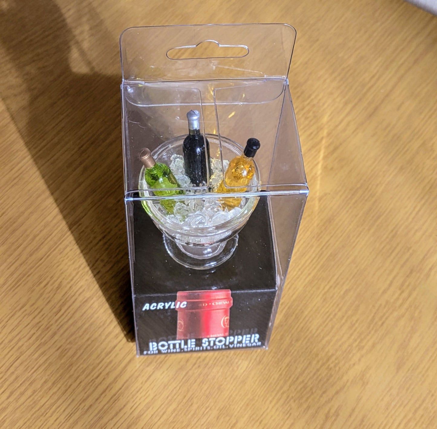 Bouchon de bouteille en cristal B