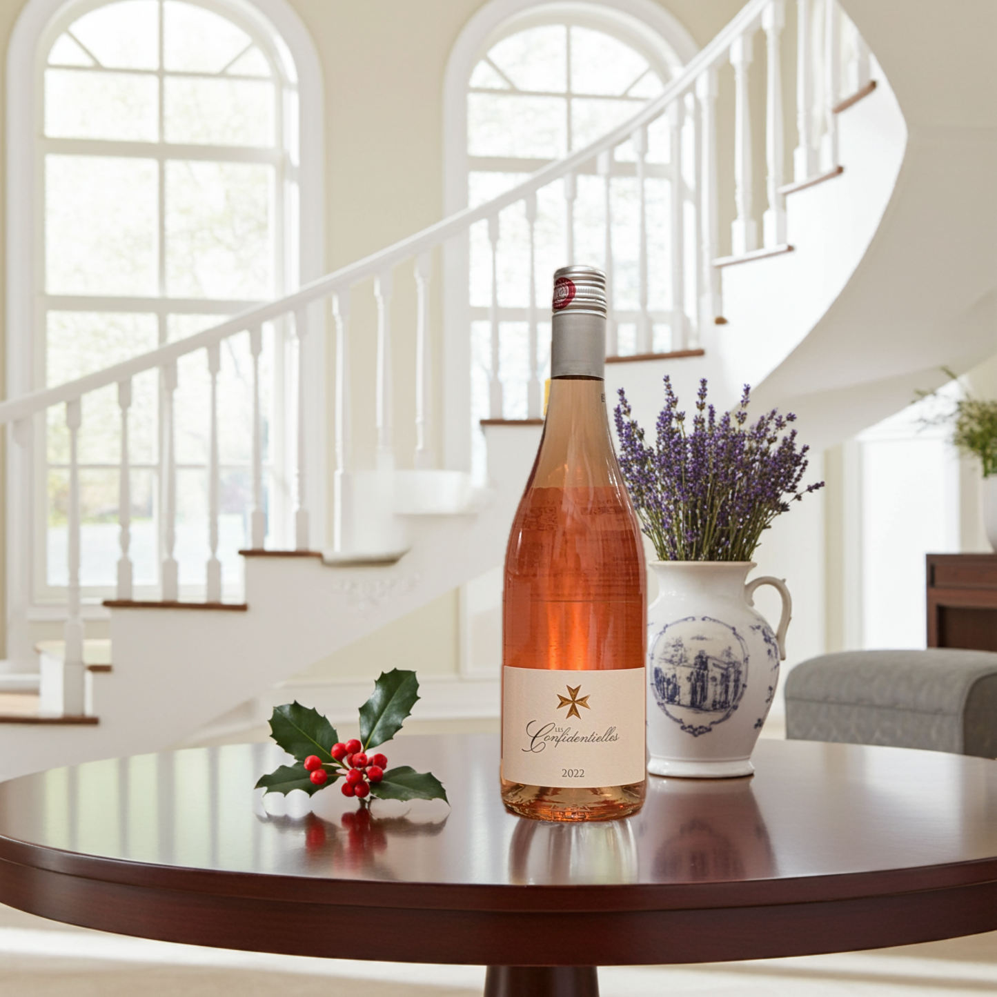 ロゼワイン_ミネラル感とフローラル_コンフィデンティエルロゼ(残わずか)