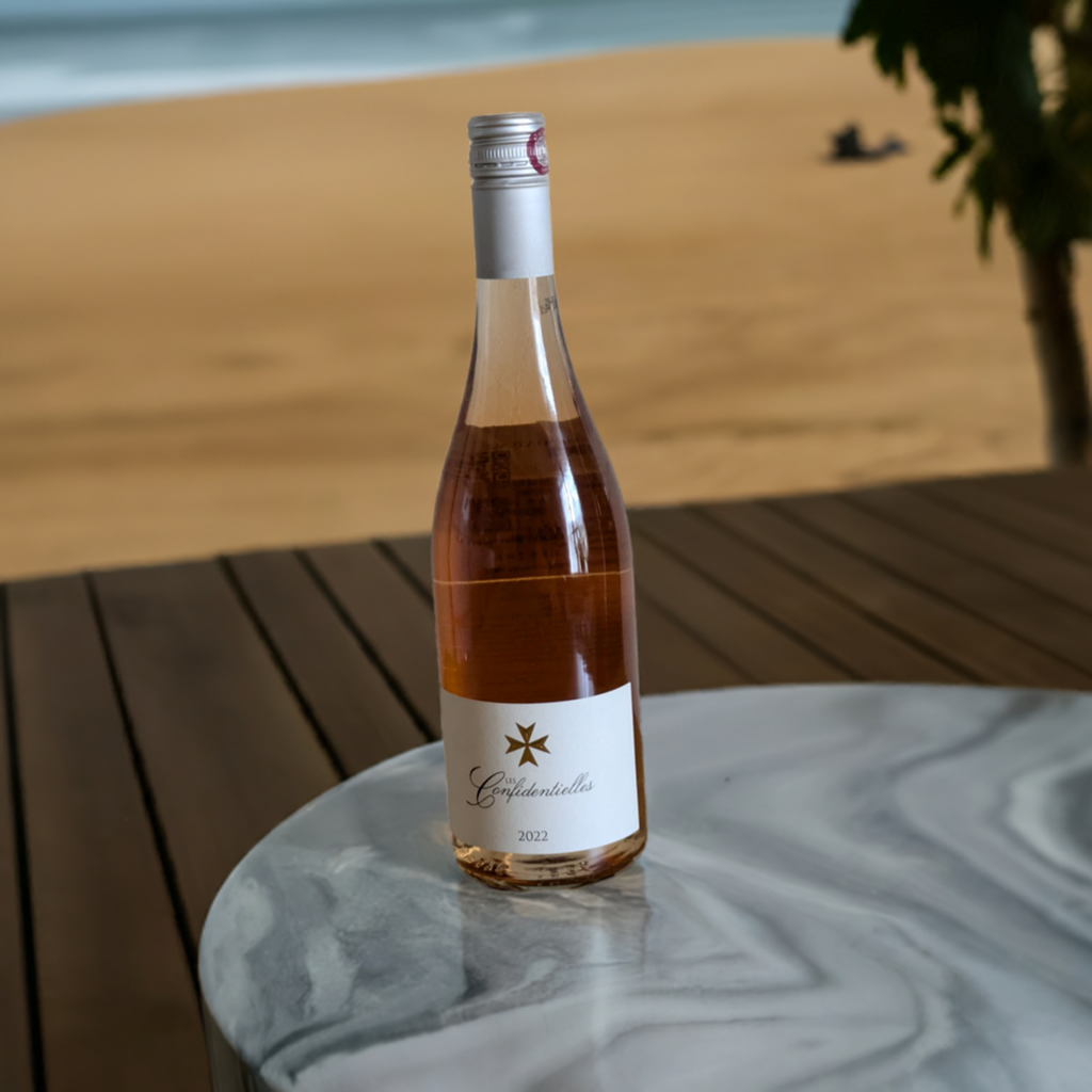Confidentiel Rosé (vin du sud de la France)