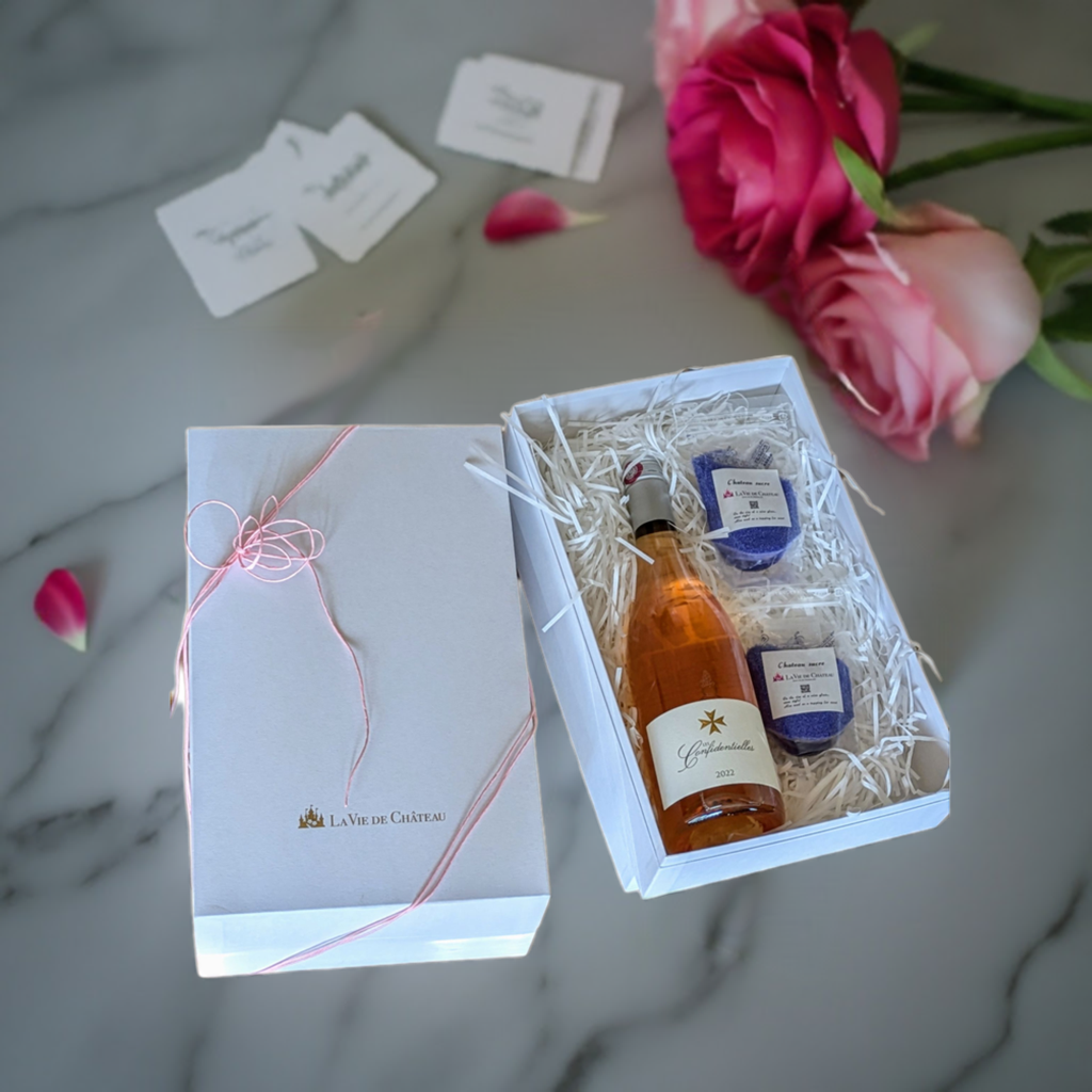 Coffret Cadeau Rose Confidentiel Snow Style