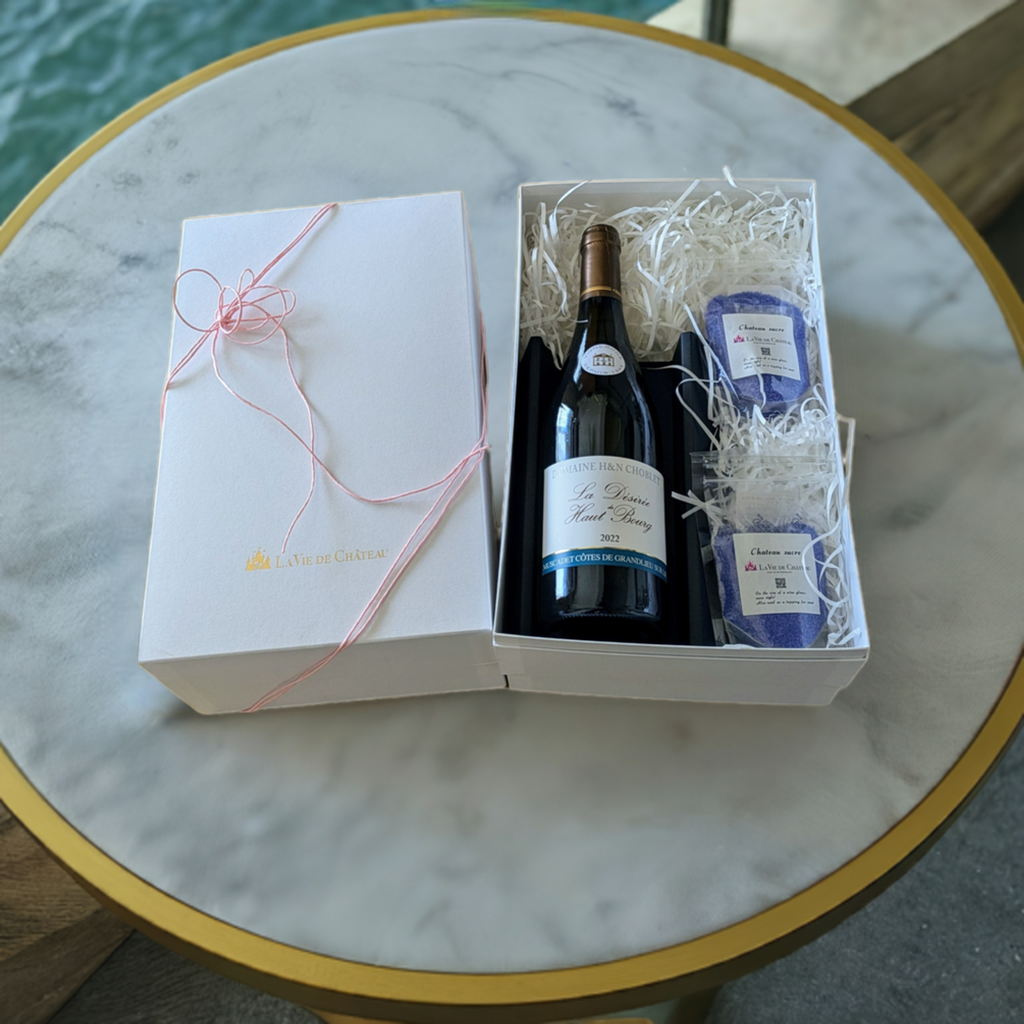 Snowstyle - Coffret cadeau Réserve Blanc