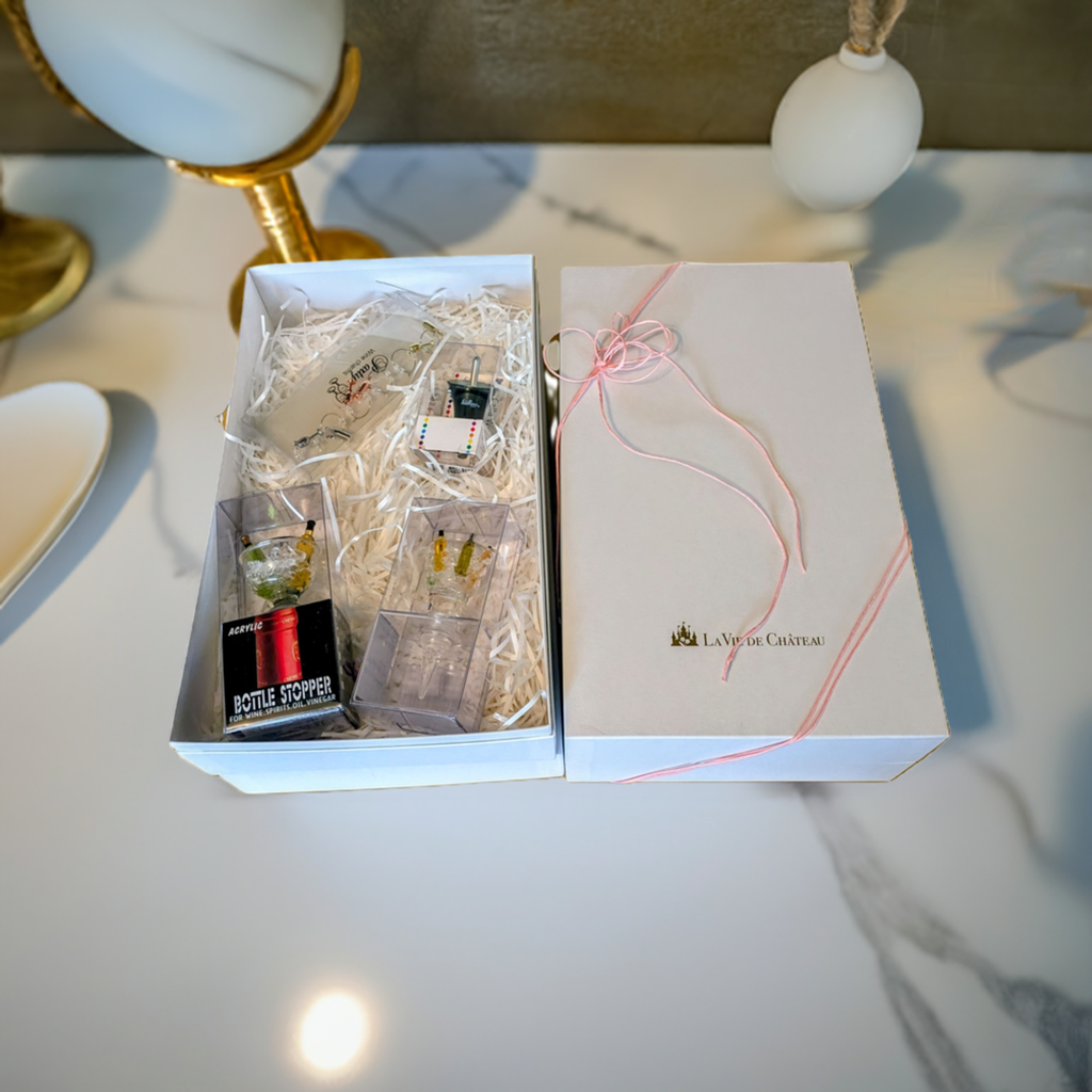 Cadeau d'accessoires pour le vin (lot de 4 B)