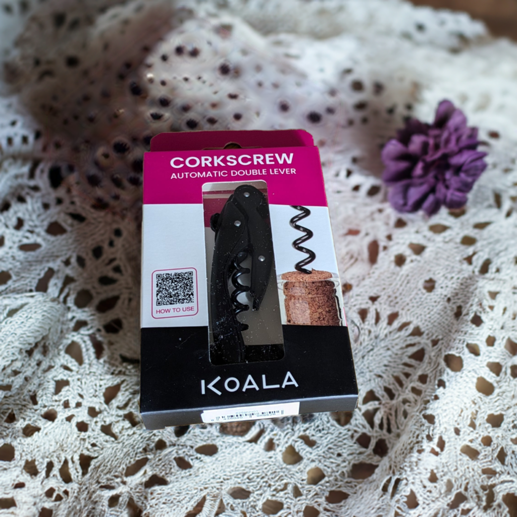 Couteau Sommelier Koala (Noir)