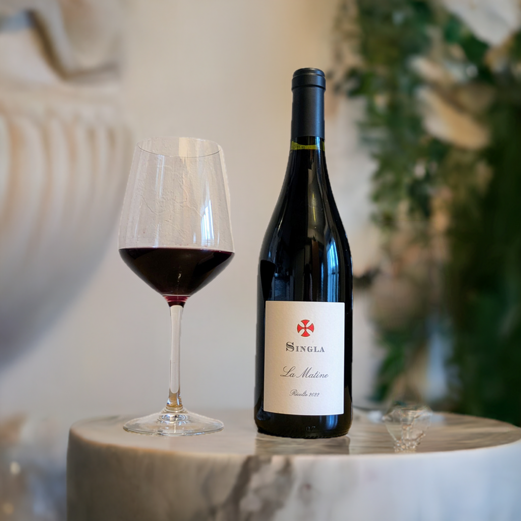 La Matin Roussillon (vin rouge) avec coffret cadeau