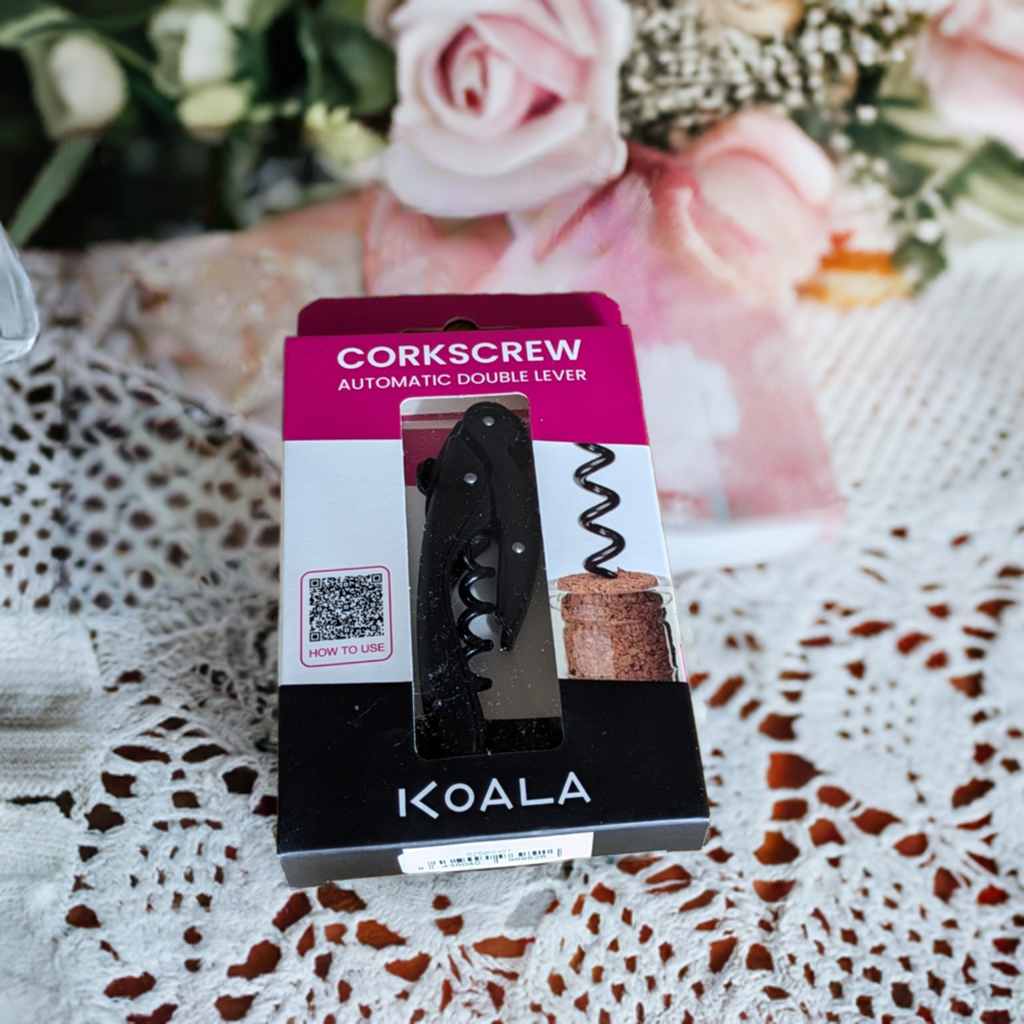 Couteau Sommelier Koala (Noir)