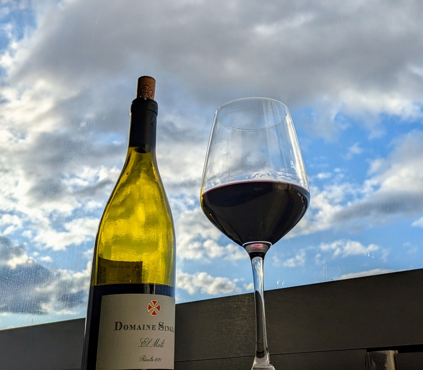 El Moly (un vin rouge qui a fait partie du top 50 du concours français)