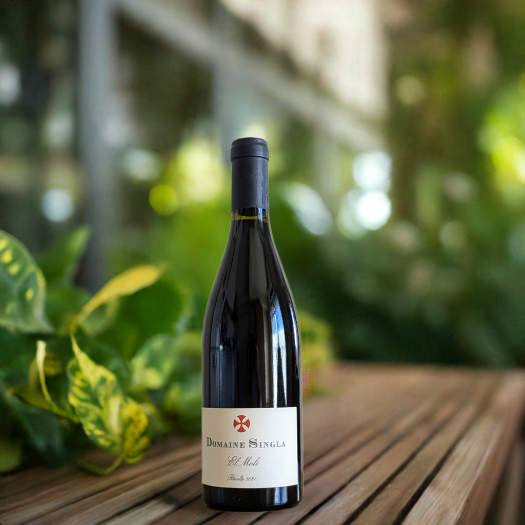 El Moly (un vin rouge qui a fait partie du top 50 du concours français)