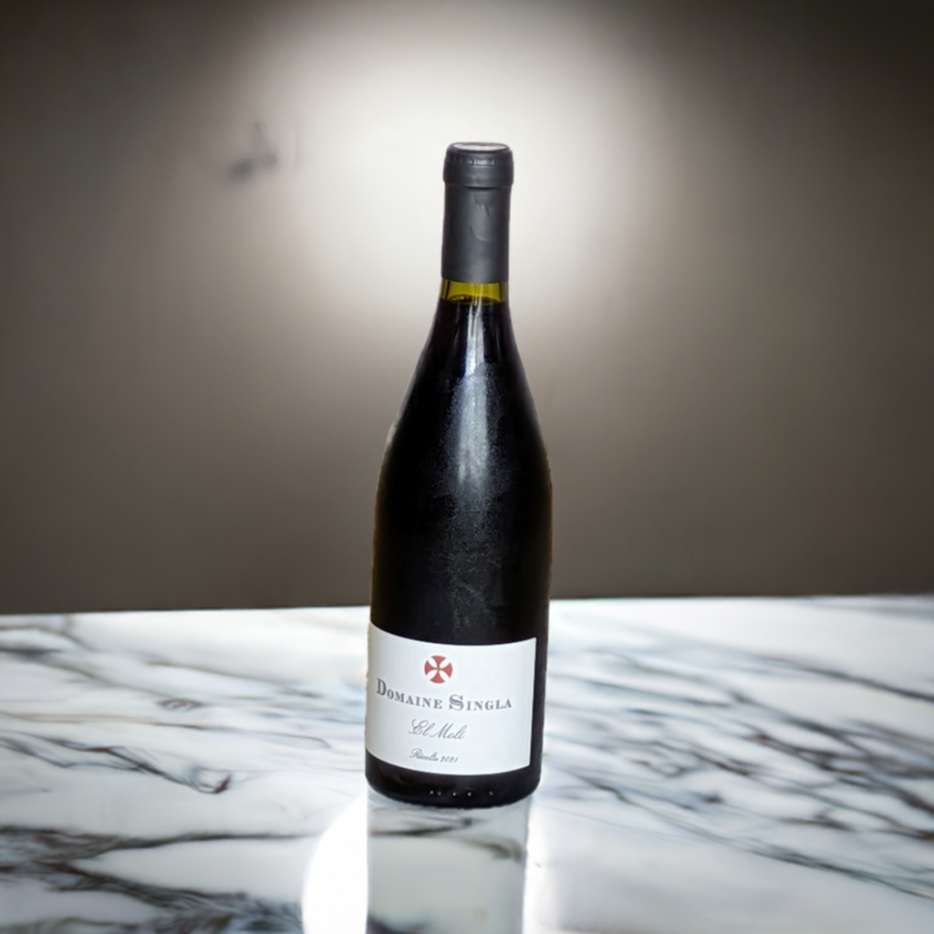 El Moly (un vin rouge qui a fait partie du top 50 du concours français)