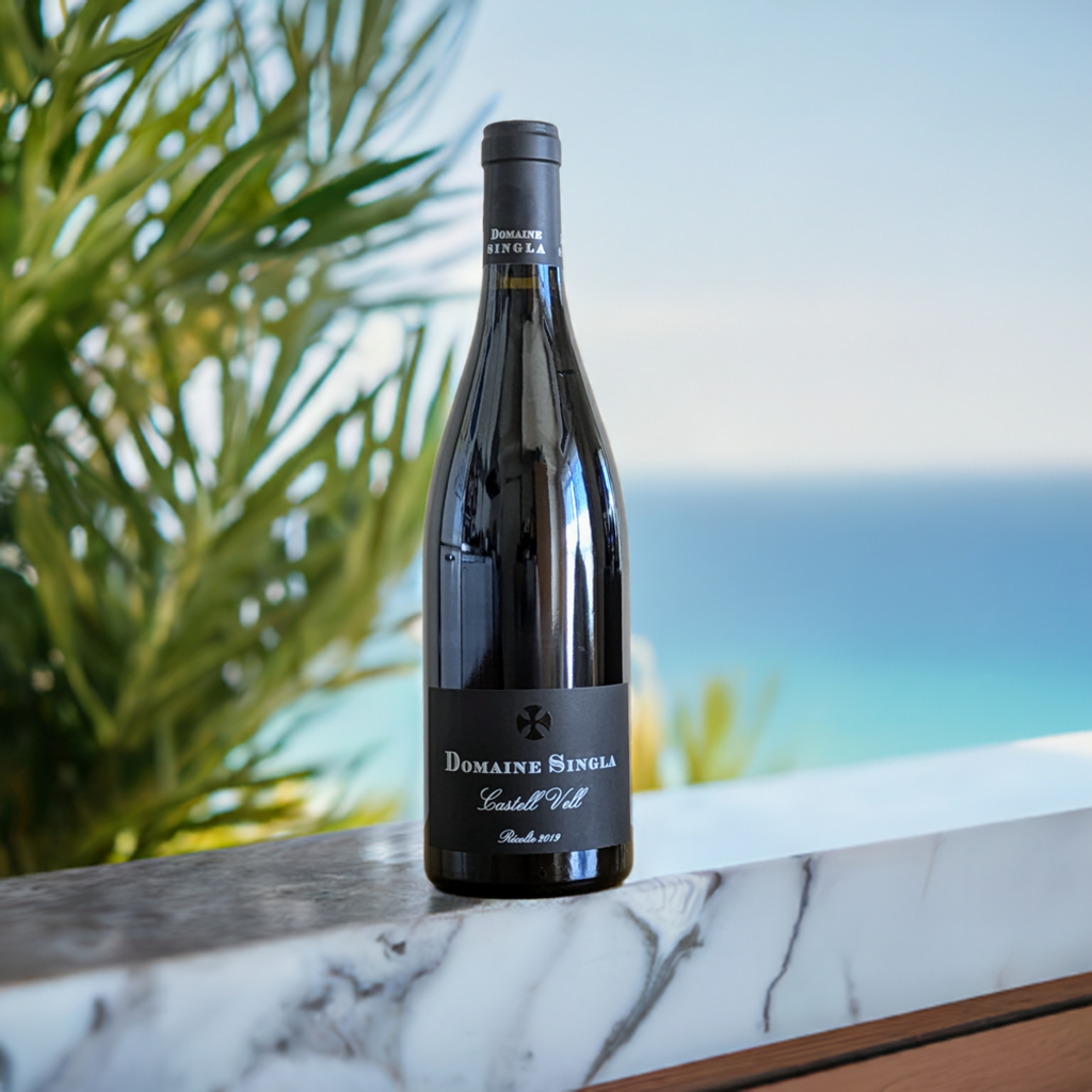 Kasteel Bell (vin rouge) dans un coffret cadeau