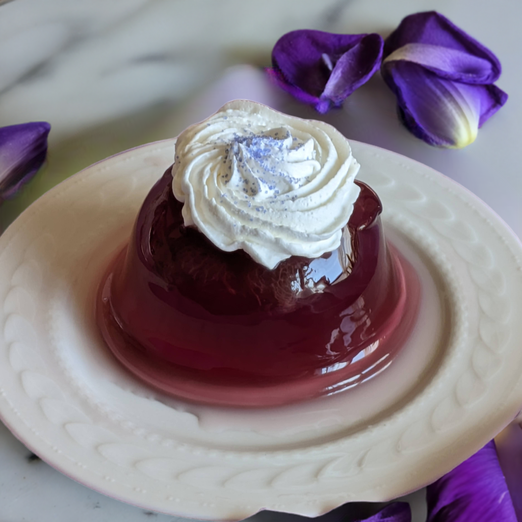 Château Sucre (Sucre de couleur violette)