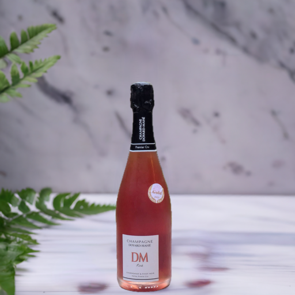 Coffret cadeau Doyarumae Champagne Rosé