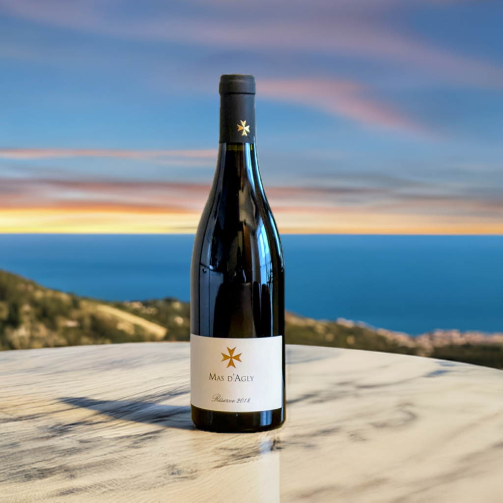 Réserve 2018 avec coffret cadeau (vin rouge)