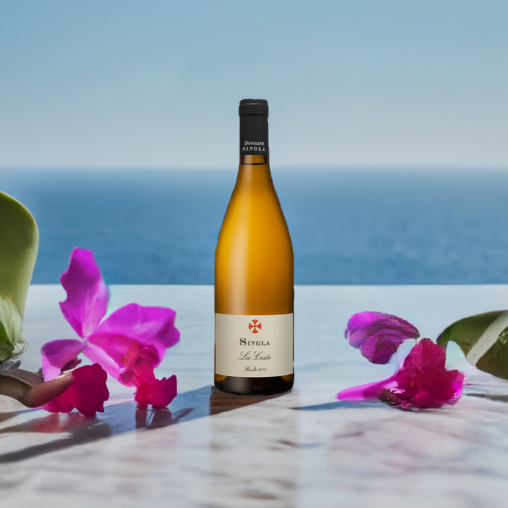 La Coste (vin blanc aux arômes d'agrumes et de pêche)