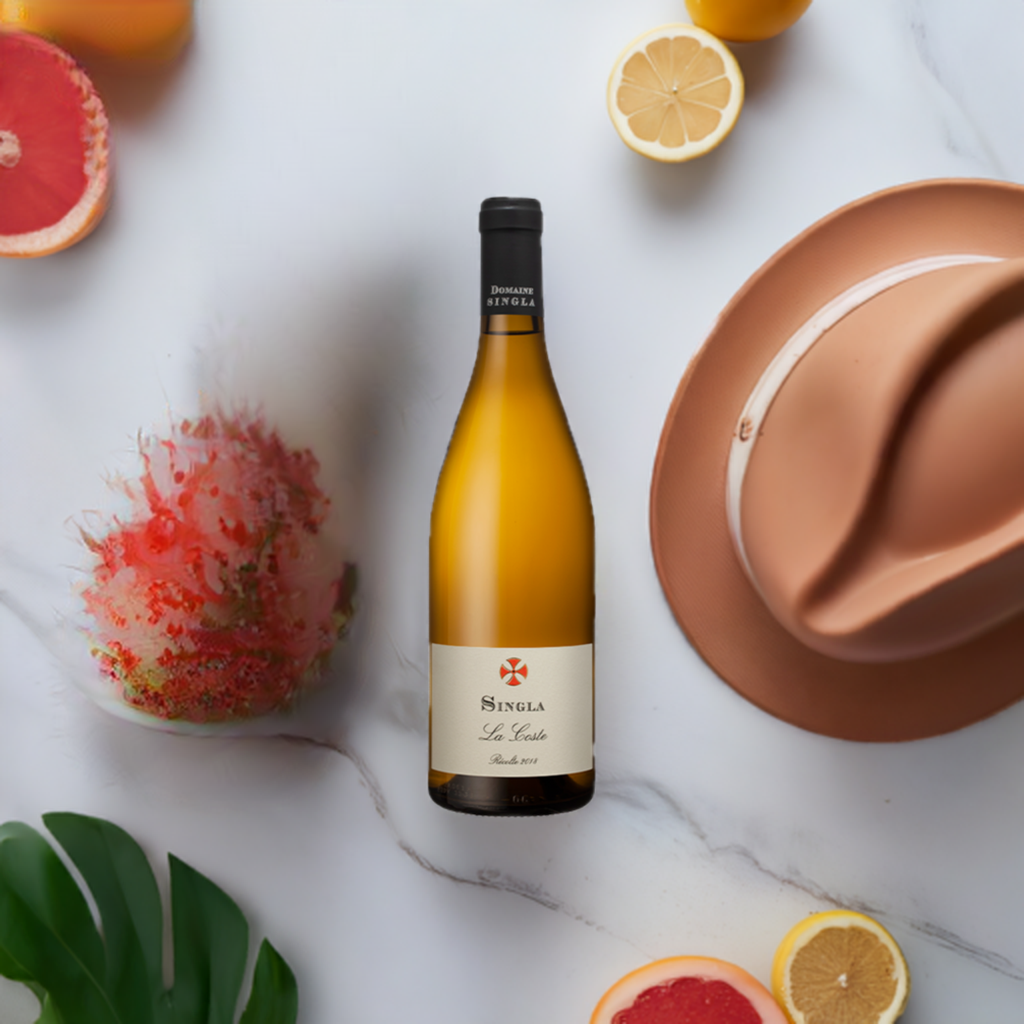 La Coste (vin blanc aux arômes d'agrumes et de pêche)