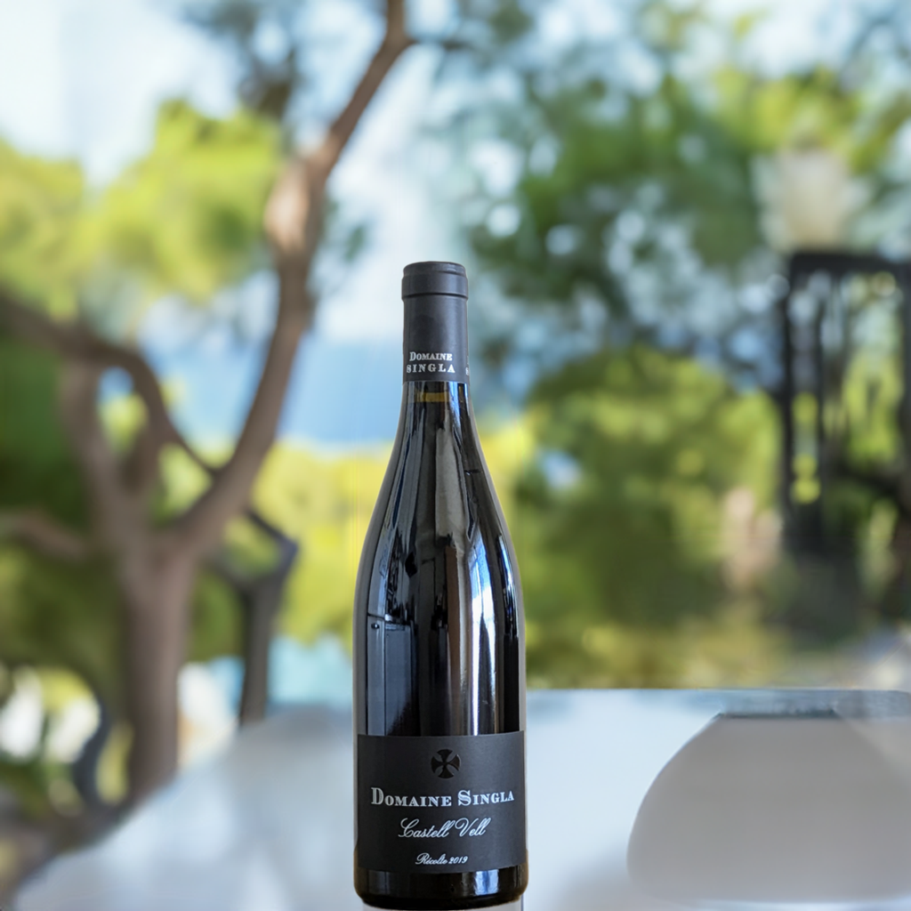 Kasteel Bell (vin rouge) dans un coffret cadeau