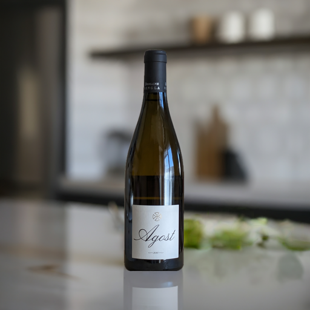 Coffret A de vin blanc (avec Orgos) et accessoires de vin pour les gourmets