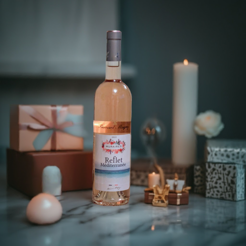 Coffret cadeau 2 bouteilles Bourgogne et Bordeaux Rosé Épuisé