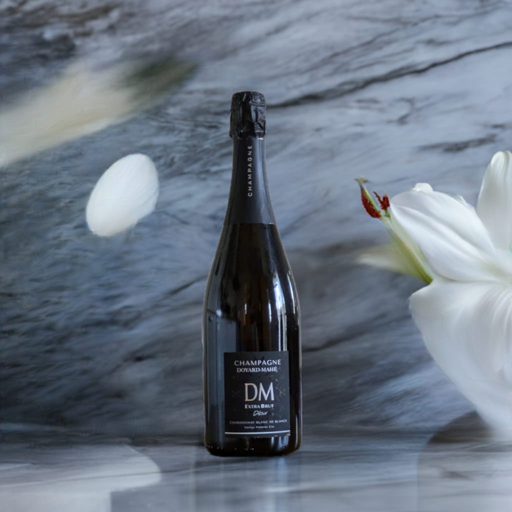 💕 Champagne rosé sec « Doyard Mahet Brut Rosé Premier Cru »