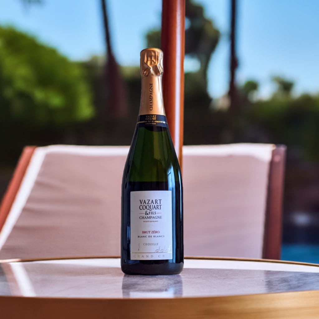 Champagne : Vasar Coquard avec coffret cadeau