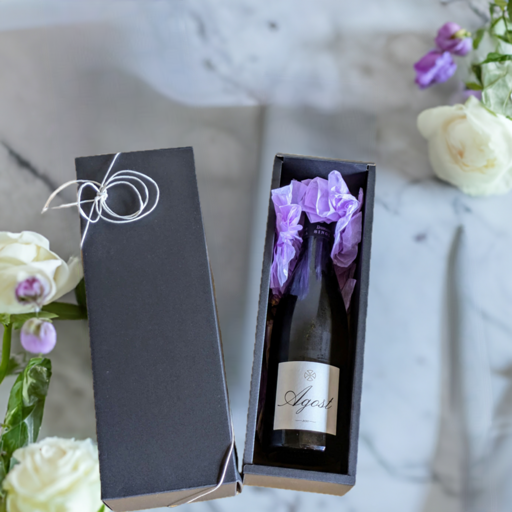 Augost (vin blanc) en coffret cadeau