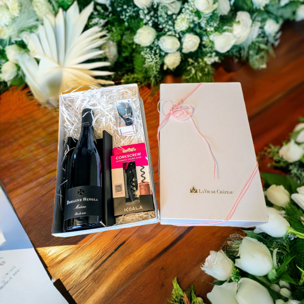 赤「MATARO」とソムリエナイフのギフト【ギフトBOX無償進呈対象】