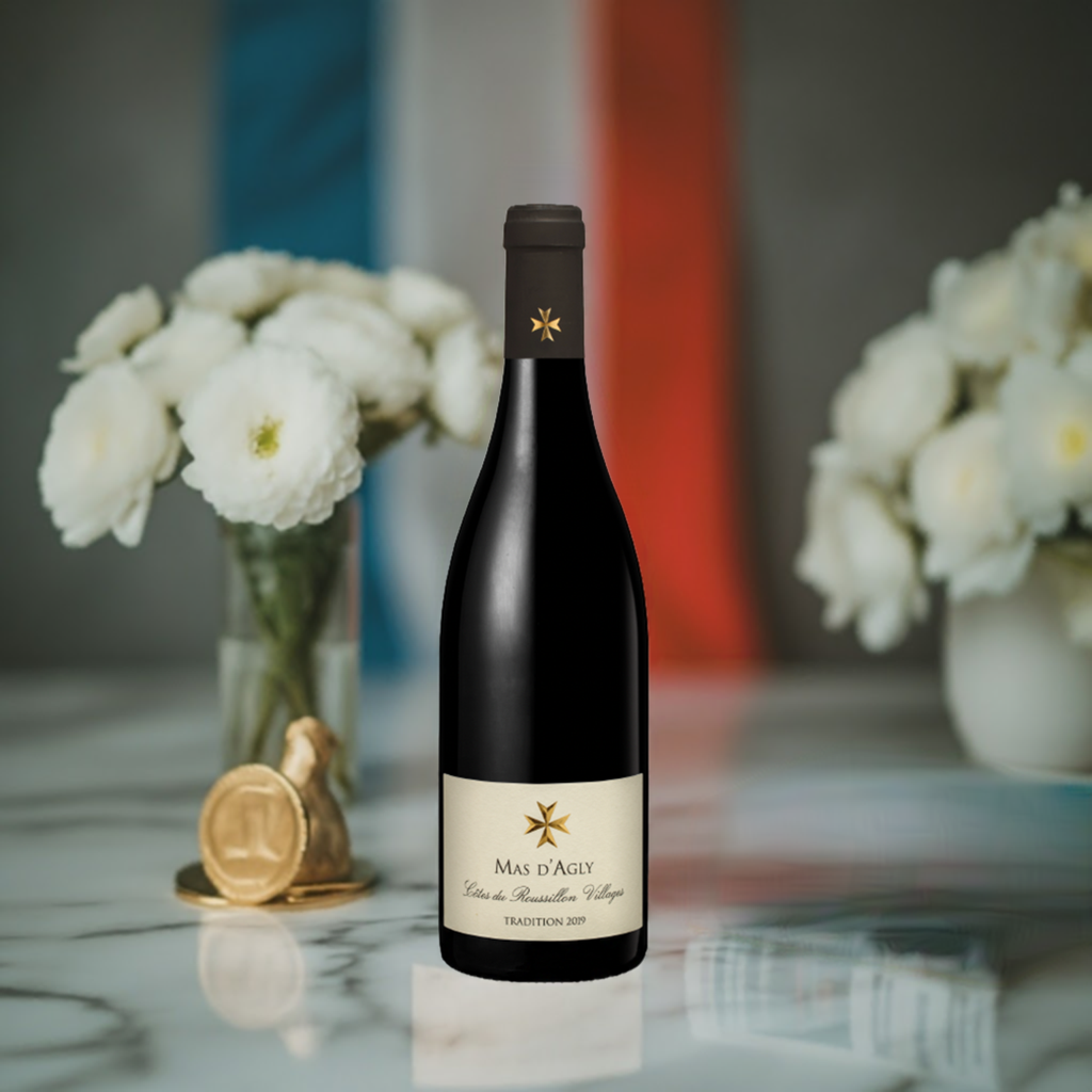 Tradition 2019 (vin rouge Masudagri) 2019 Achette ★ 2