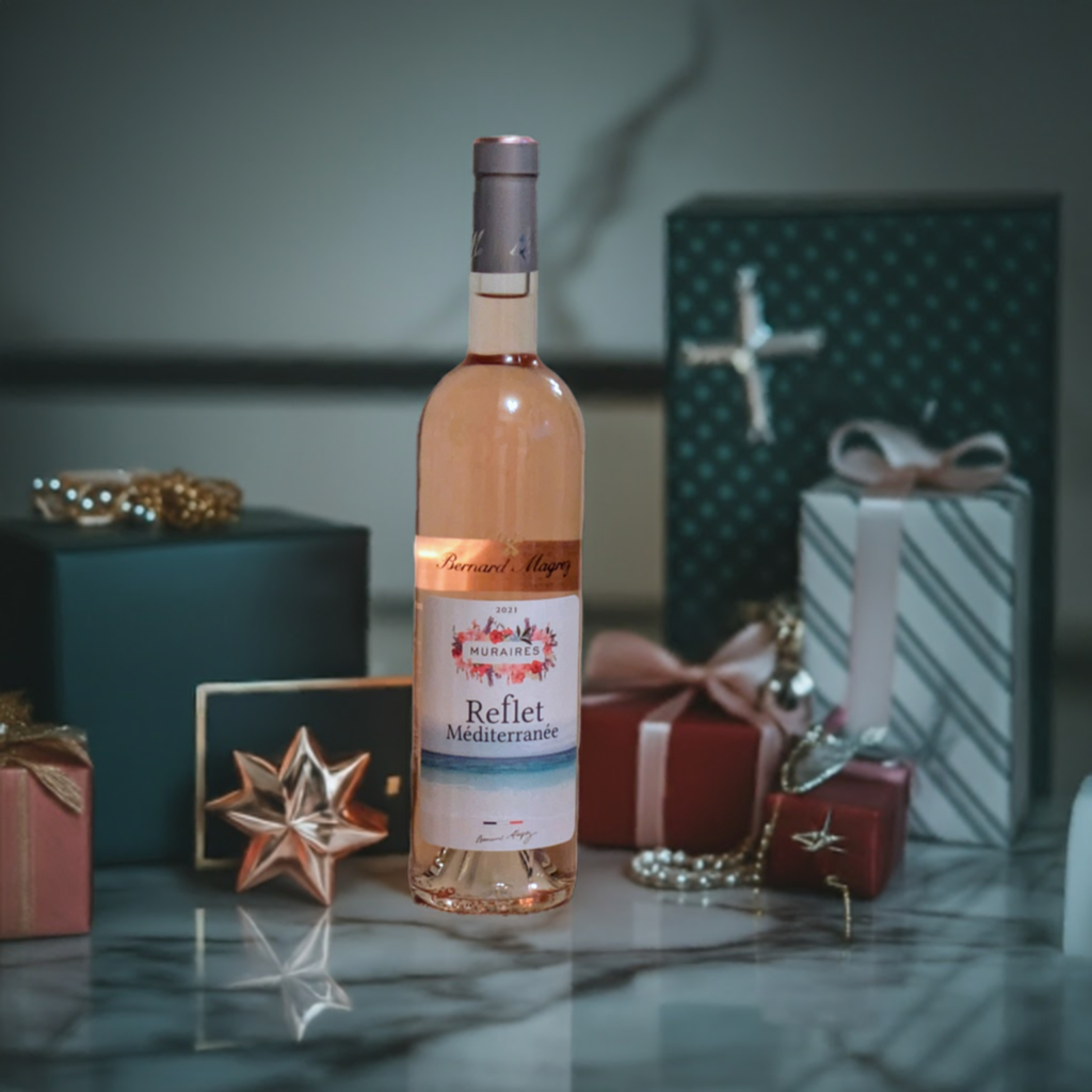 Coffret cadeau 2 bouteilles Bourgogne et Bordeaux Rosé Épuisé