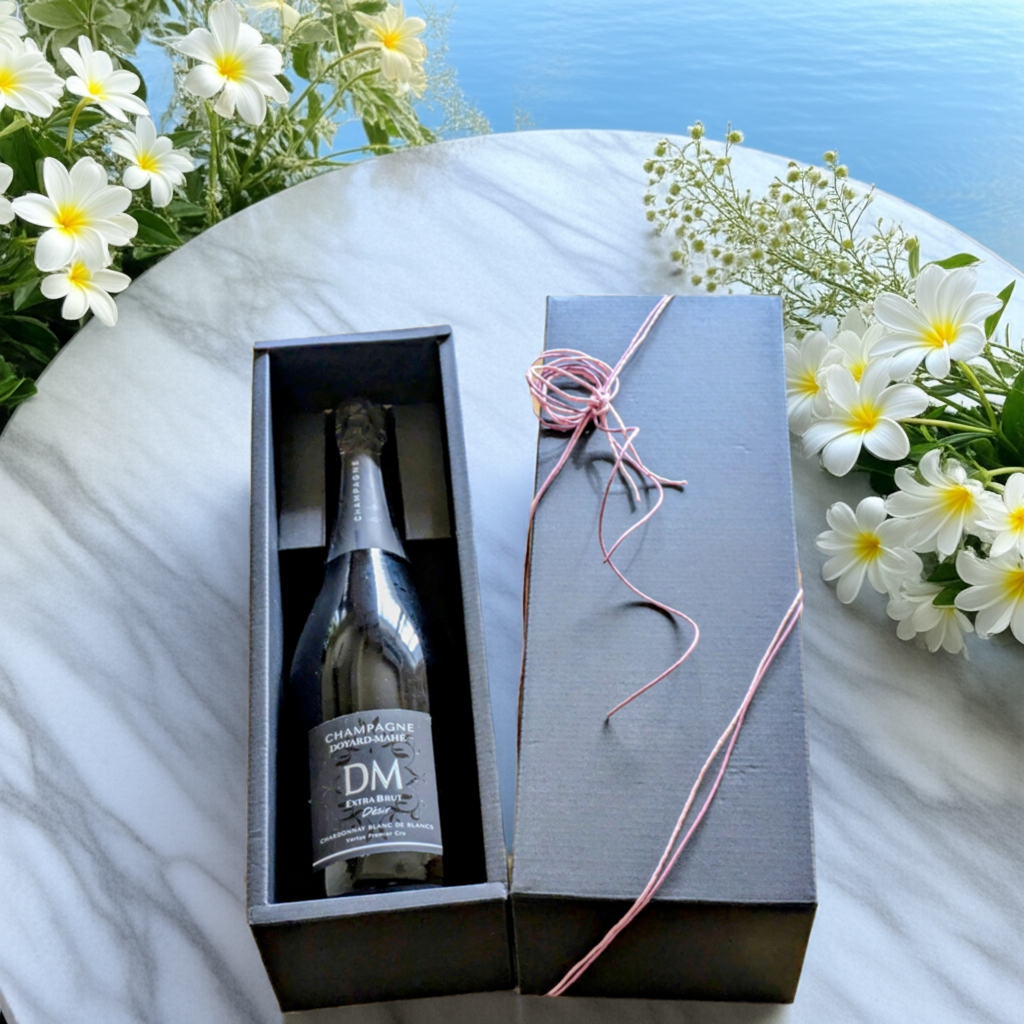 Champagne Doyarumae Premier Cru en coffret cadeau