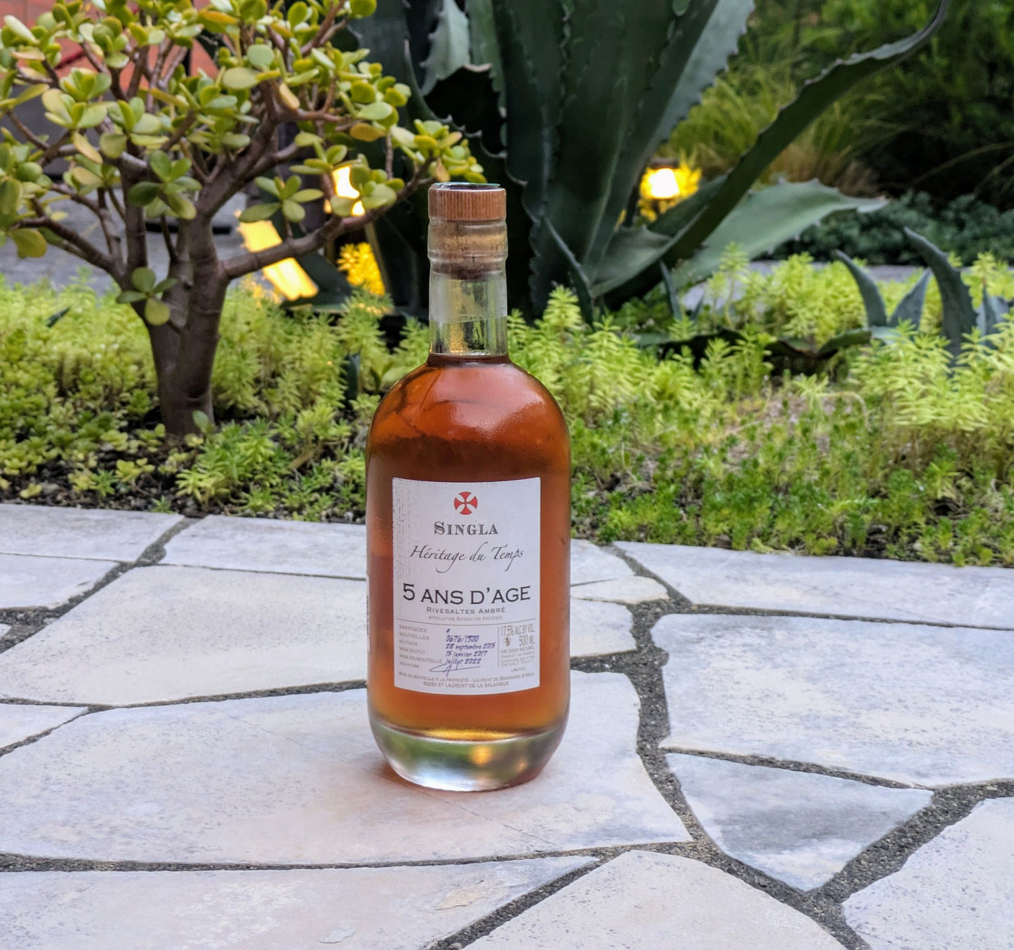 Vin de dessert Héritage de Temps 5ANE (vieilli selon les méthodes du 13ème siècle)