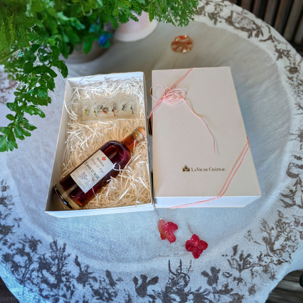 Heritage 5ANE et accessoires en argent dans un coffret cadeau spécial