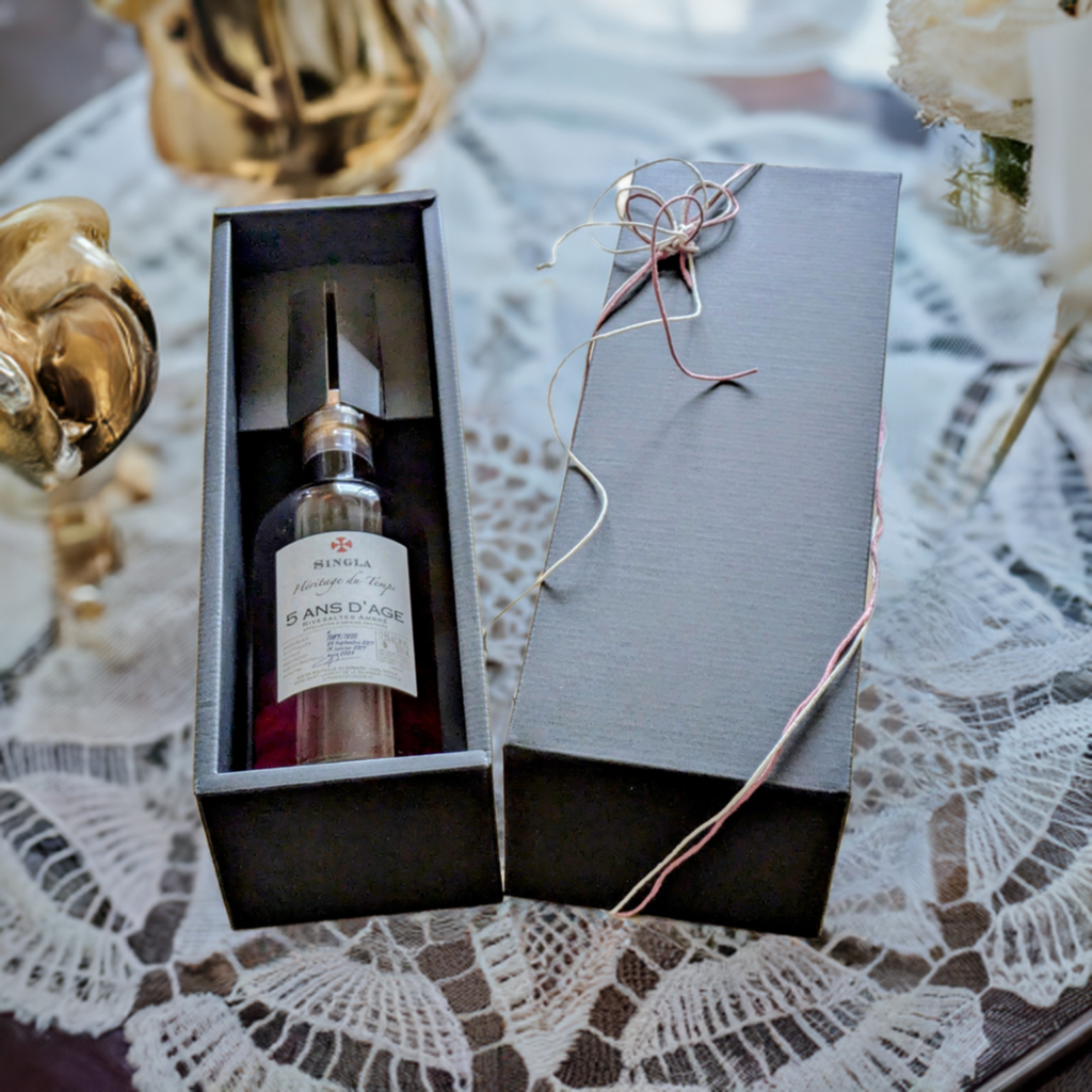 【ブラックギフトBOX入】極上デザートワイン ヘリテージ5ANE| モカとスパイス香る | シェリーのように気品ある5年熟成