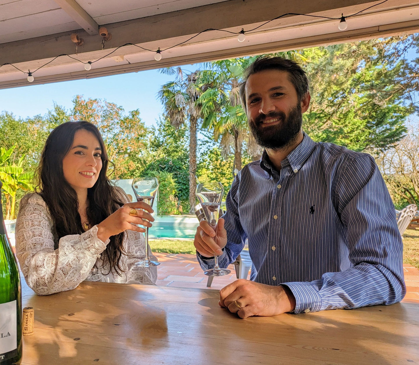 💕 Champagne rosé sec « Doyard Mahet Brut Rosé Premier Cru »