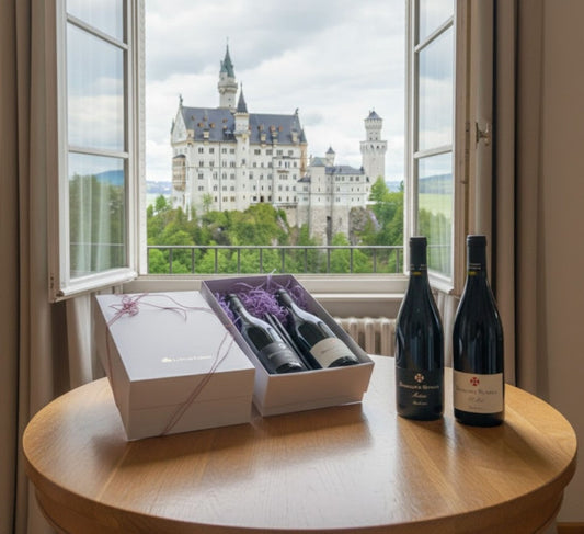 Coffret cadeau de 2 bouteilles de vin rouge du Roussillon (Mataro &) Temporairement en rupture de stock