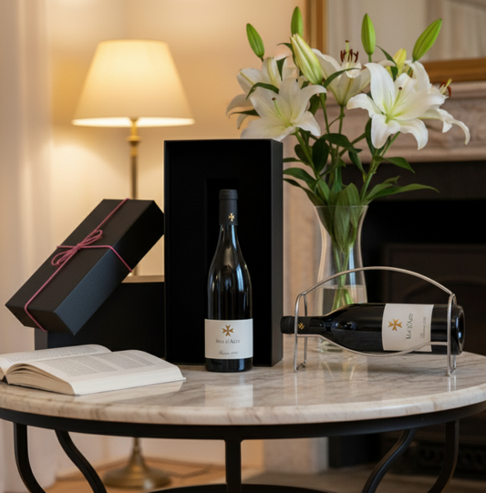 Réserve 2018 avec coffret cadeau (vin rouge)