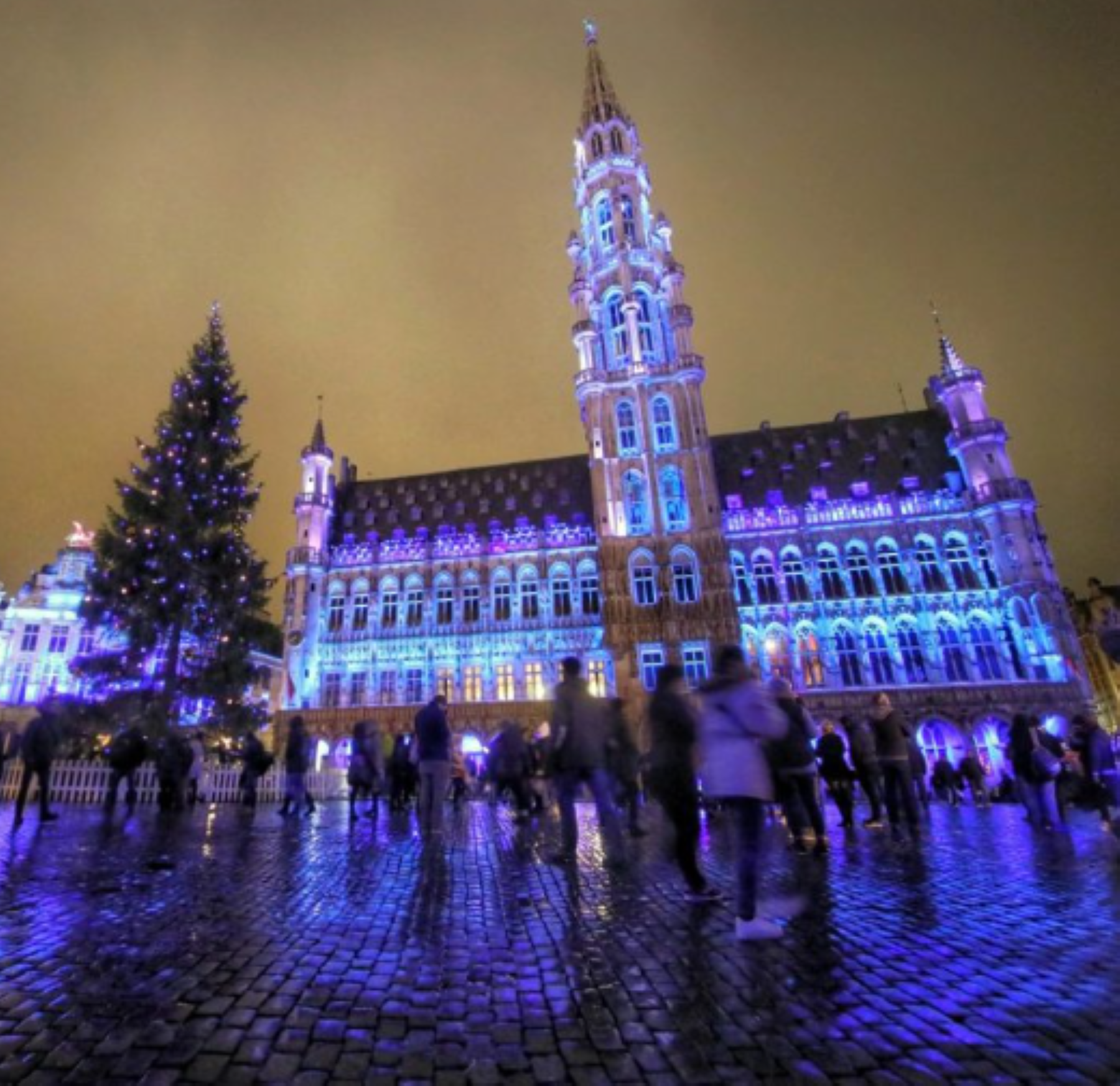 1月3日のブログ～フランス人が新年に過ごしたい人気の場所～ブリュッセル