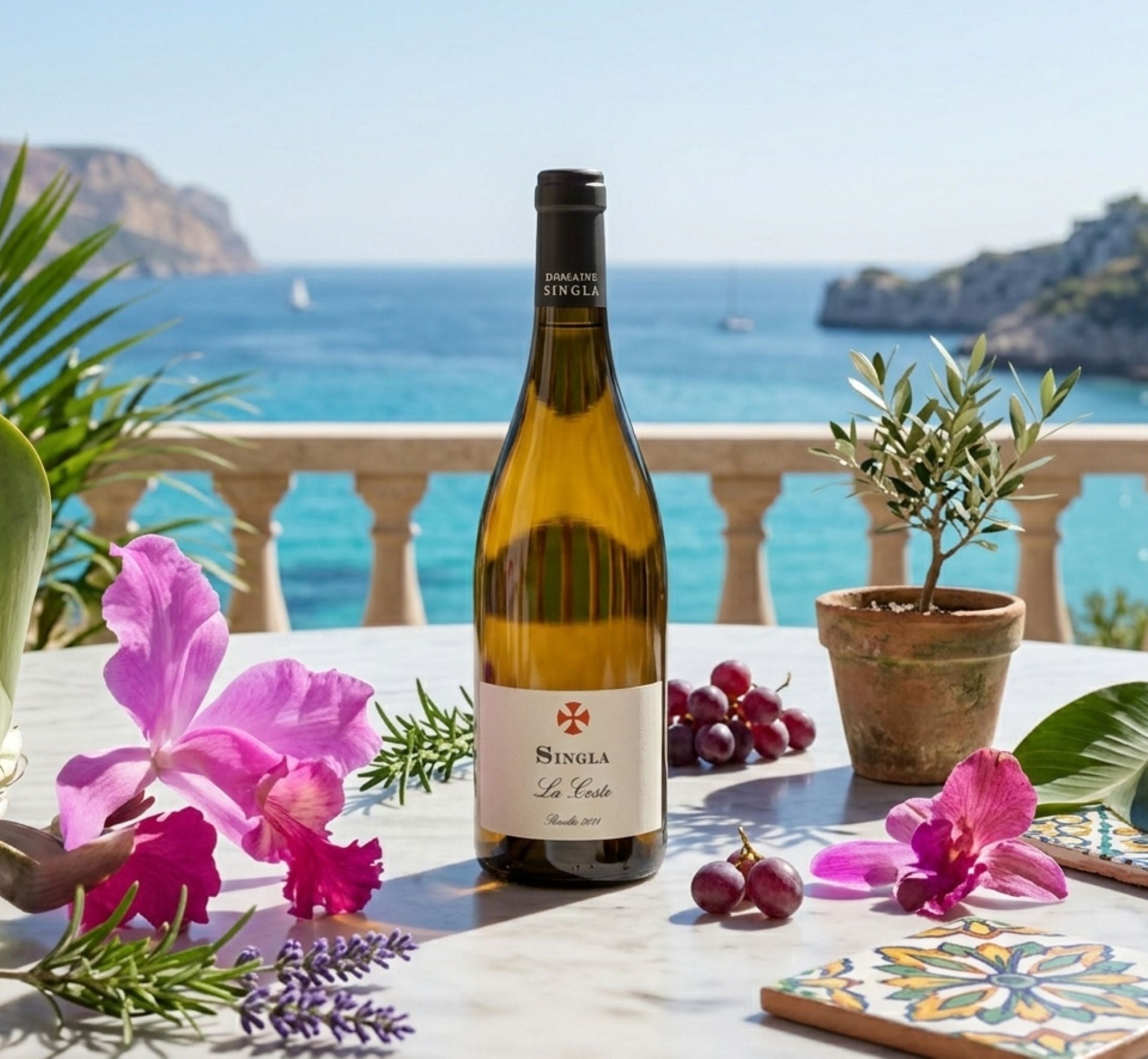 2026年3月9日：春｜ドメーヌシングラのワインとペアリングレシピ｜ーラコストゥ