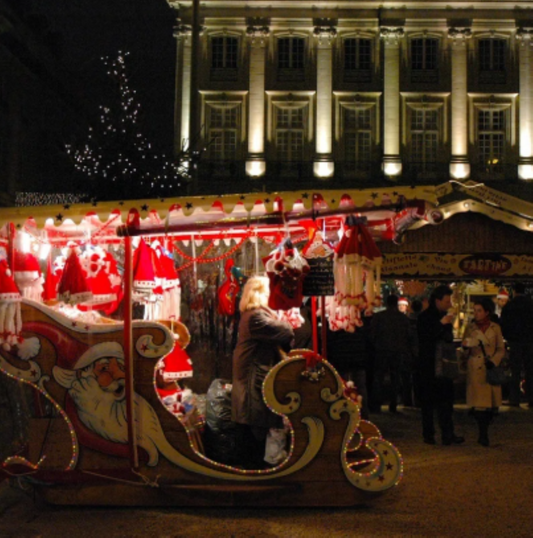 12月18日のブログ～フラン人に人気のクリスマスの場所～ブルターニュ地方のサン・マロ